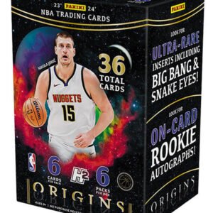 2023/24 Panini Origins Basketball H2 Hybrid 20 Box Case