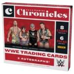 2023 Panini Chronicles WWE Hobby Case (12 CT)