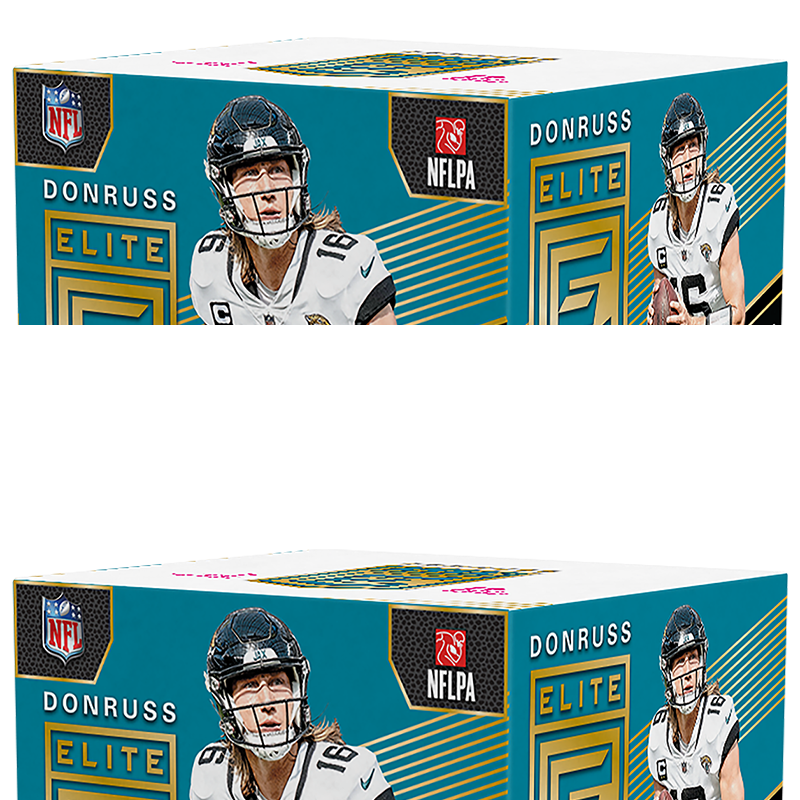 2023 Panini Donruss Elite Football Hobby 12 Box Case