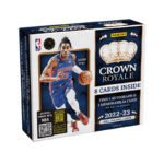 2022/23 Panini Crown Royale Basketball Hobby 16 Box Case