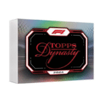 2024 Topps Dynasty Formula 1 Hobby 5 Box Case