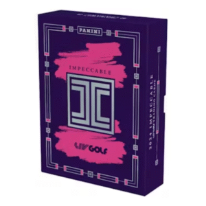 2024 Panini Impeccable LIV Golf Hobby 3 Box Case